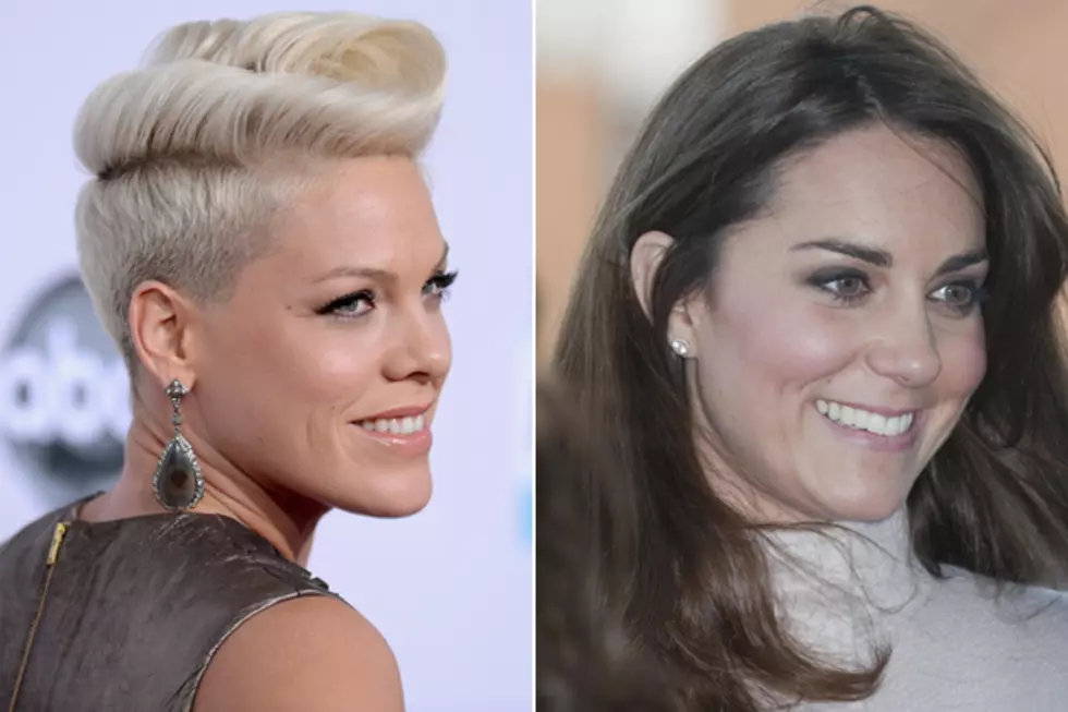 Pink Sympathizes With Kate Middleton&#8217;s Morning Sickness