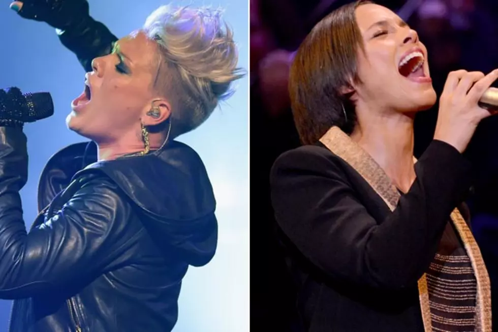 Hear Pink Cover Alicia Keys’ ‘Girl on Fire’