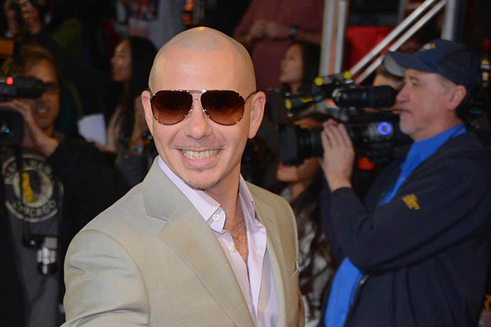 Pitbull Brings the ‘Party’ to ‘X Factor’ Finale