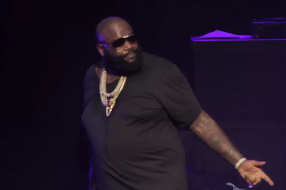 Rick Ross Sends Prayers to Victims of Connecticut School Tragedy at Radio Christmas Concert