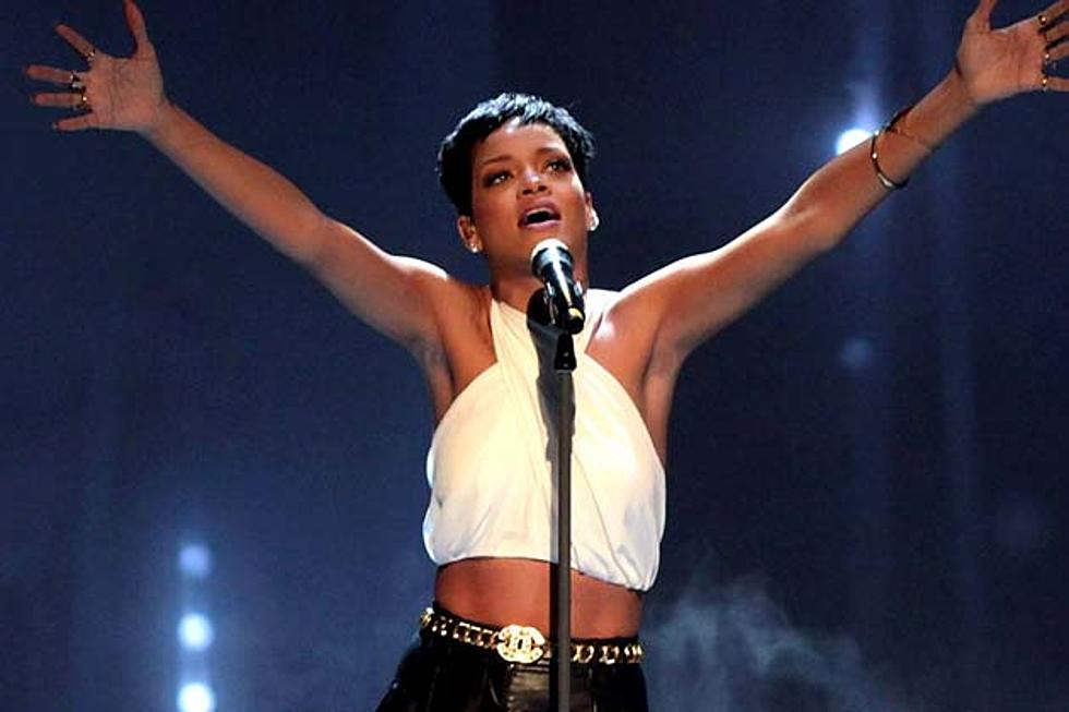 Rihanna Goes Bottomless in New Photos