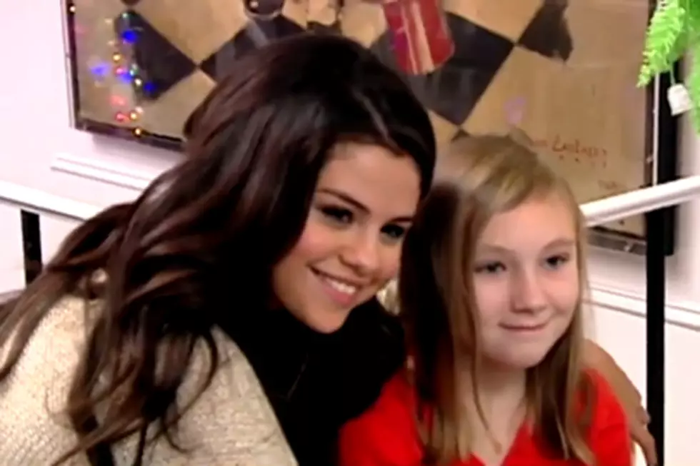 Selena Gomez Meets Fan For Make-a-Wish Foundation [VIDEO]