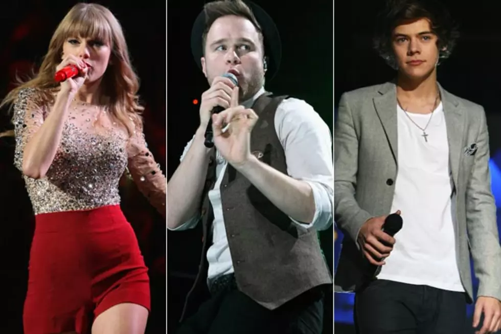 Olly Murs Confirms Taylor Swift + Harry Styles Are Dating