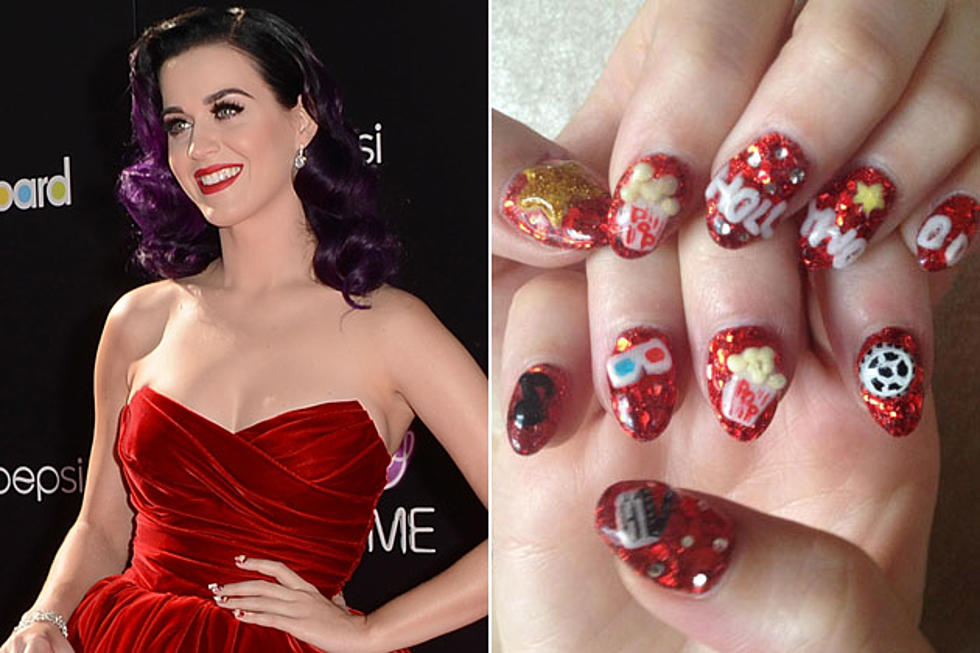 Katy Perry &#8211; Outrageous Nail Art