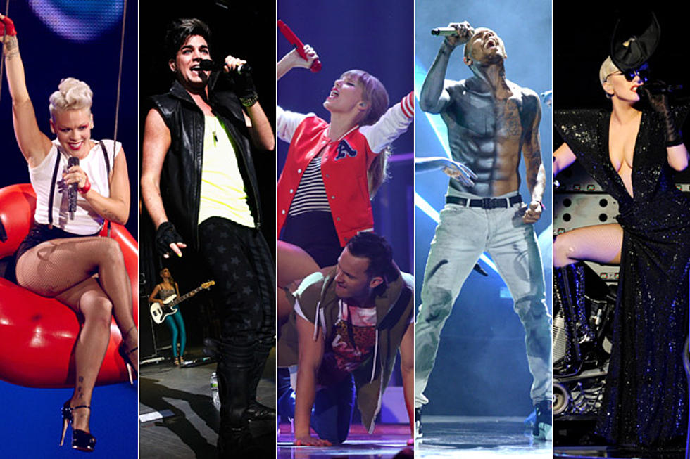 Best Live Performer – 2012 PopCrush Music Awards