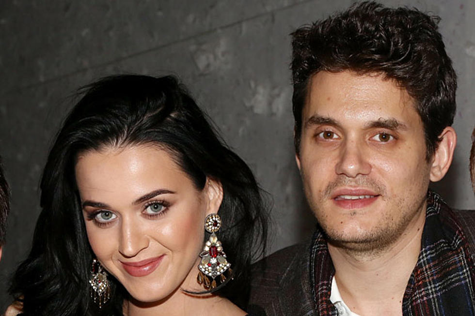 Katy Perry + John Mayer Take His Dad Out for Broadway Dinner Date