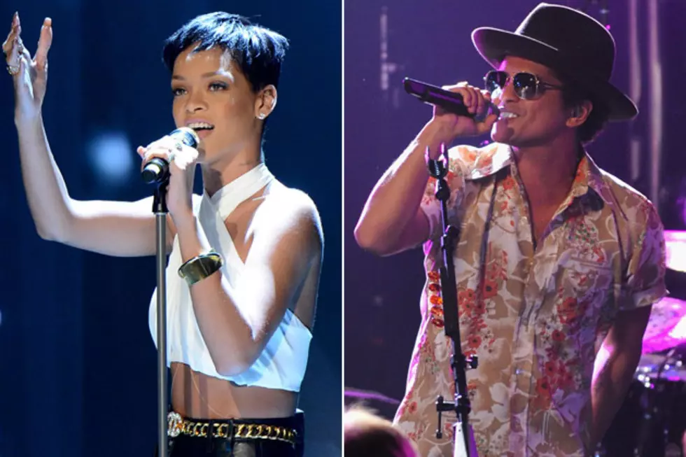 Pop Bytes: Rihanna, Bruno Mars to Perform on &#8216;The Voice&#8217; Finale + More