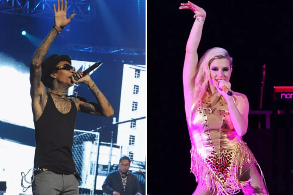 Pop Bytes: Wiz Khalifa + Kesha Debut in Top 10 of Album Chart + More
