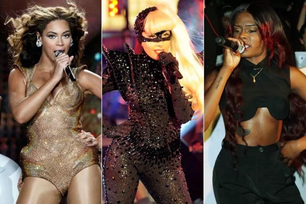 Did Beyonce Tease ‘Ratchet’ Single With Lady Gaga + Azealia Banks?
