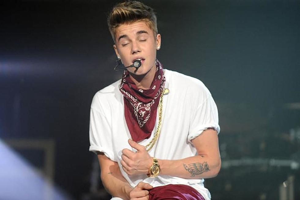 Photos of Justin Bieber Smoking a Blunt Surface