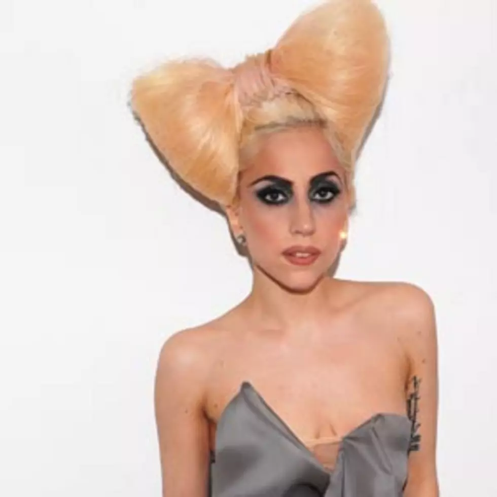 The Hair Bow &#8211; Best Lady Gaga Hairstyles