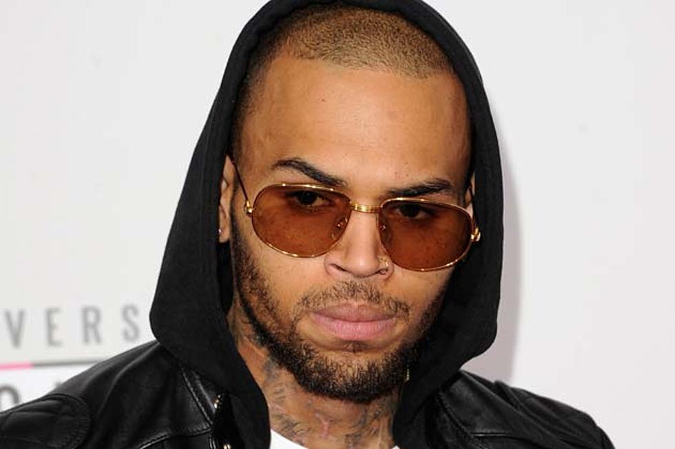 Chris Brown Spotted With a Cast on Hand Following Brawl