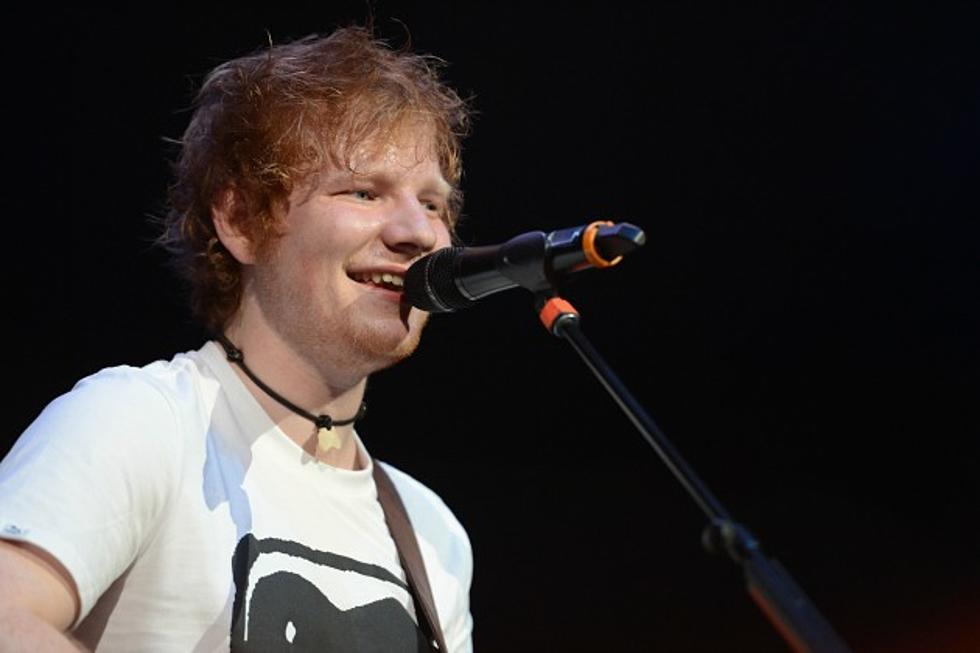Ed Sheeran to Record Followup to &#8216;+&#8217; During Taylor Swift Red Tour