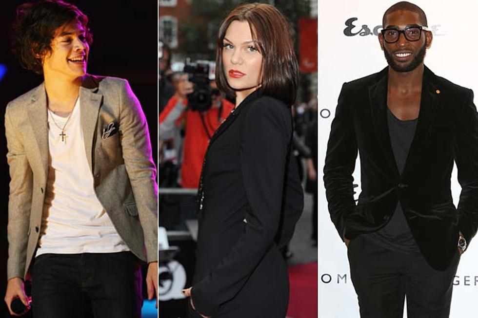 Harry Styles Attends GQ Party With Jessie J + Tinie Tempah, Goes Home With Welsh Actress
