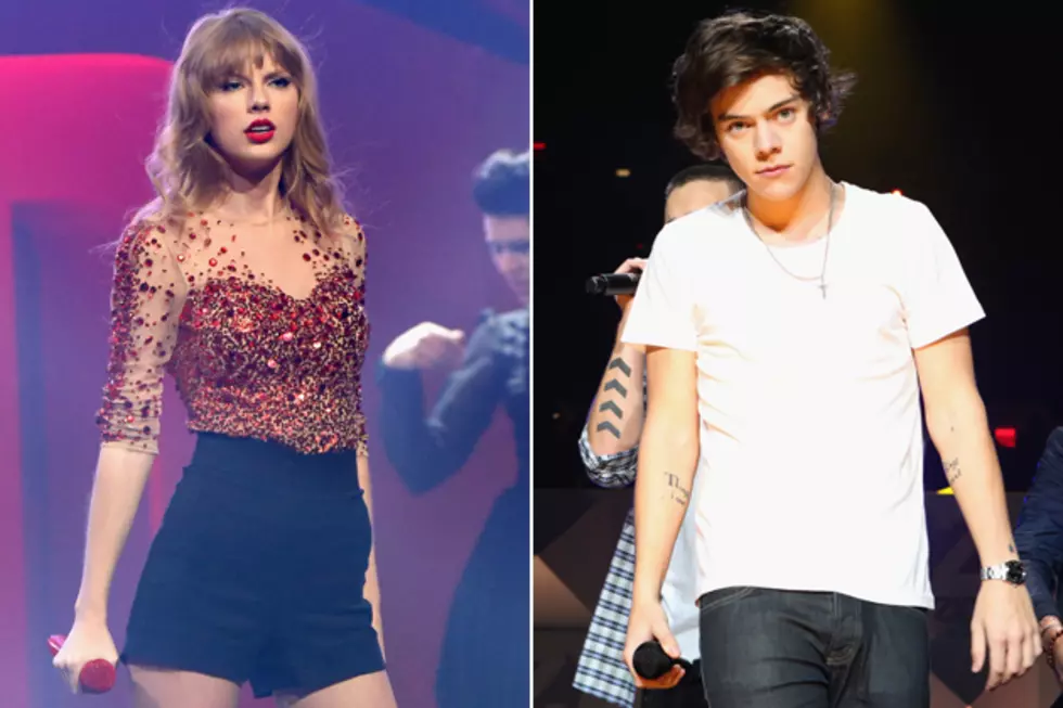 Taylor Swift Says Harry Styles of One Direction Was a Bad Kisser