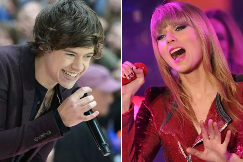 Harry Styles + Taylor Swift Need to Slow Down, So Says Her Dad