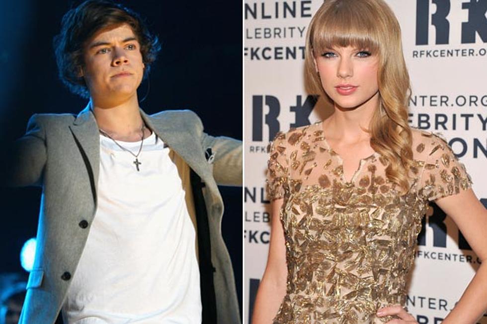 Harry Styles Reportedly ‘Really Upset’ + ‘Sensitive’ About Split With Taylor Swift