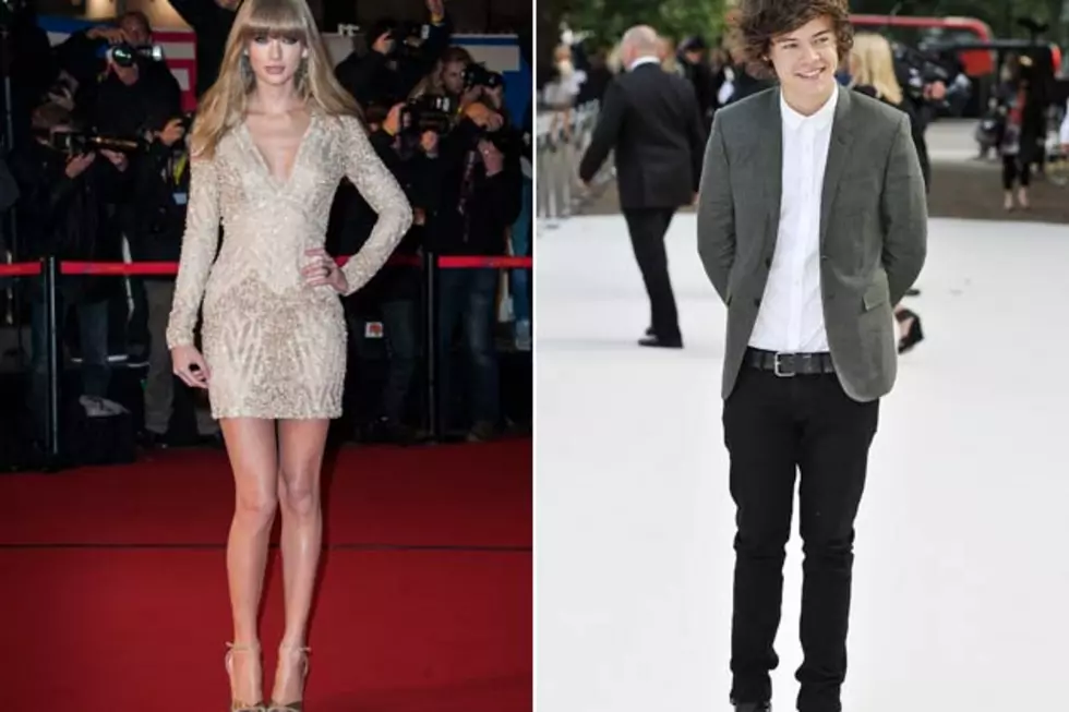 Taylor Swift Avoided One Direction + Sang Directly to Harry Styles at NRJ Music Awards