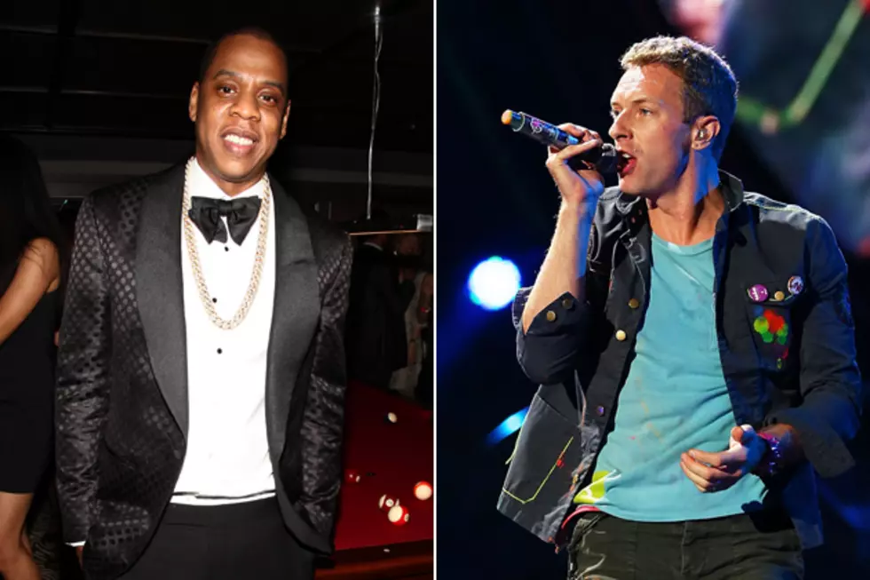 Watch Jay-Z + Coldplay Team Up for New Year’s Eve Performance at Barclays Center