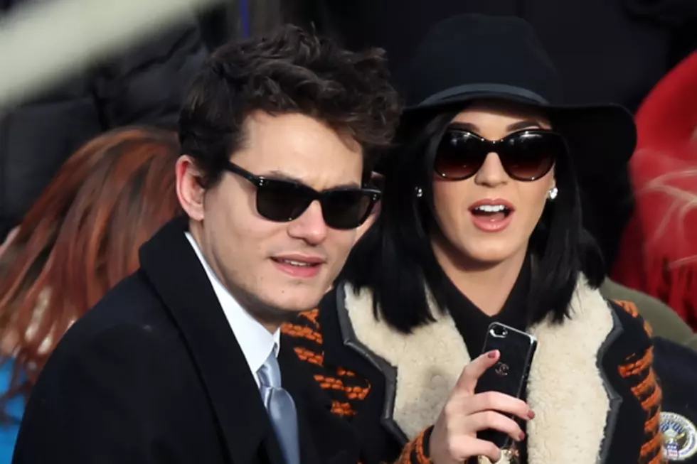 John Mayer + Katy Perry Get Goofy at President Obama’s Inauguration Ceremony