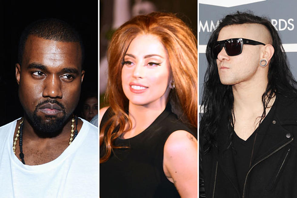 Kanye West, Lady Gaga, Skrillex + More Donate Clothes for Sandy Relief