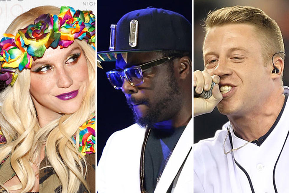 Kesha, will.i.am + Macklemore Are Most Popular Workout Songs