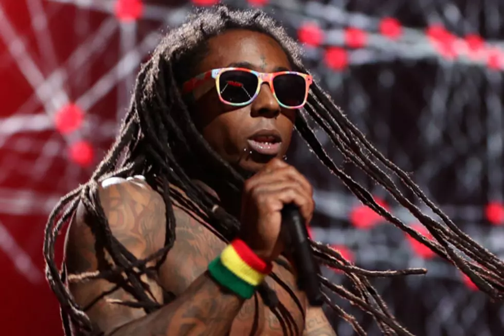 Lil Wayne Gets ‘Baked’ Tattoo on Forehead