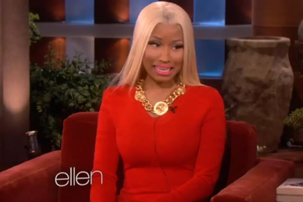 Nicki Minaj Talks Boyfriend Rumors on ‘Ellen’