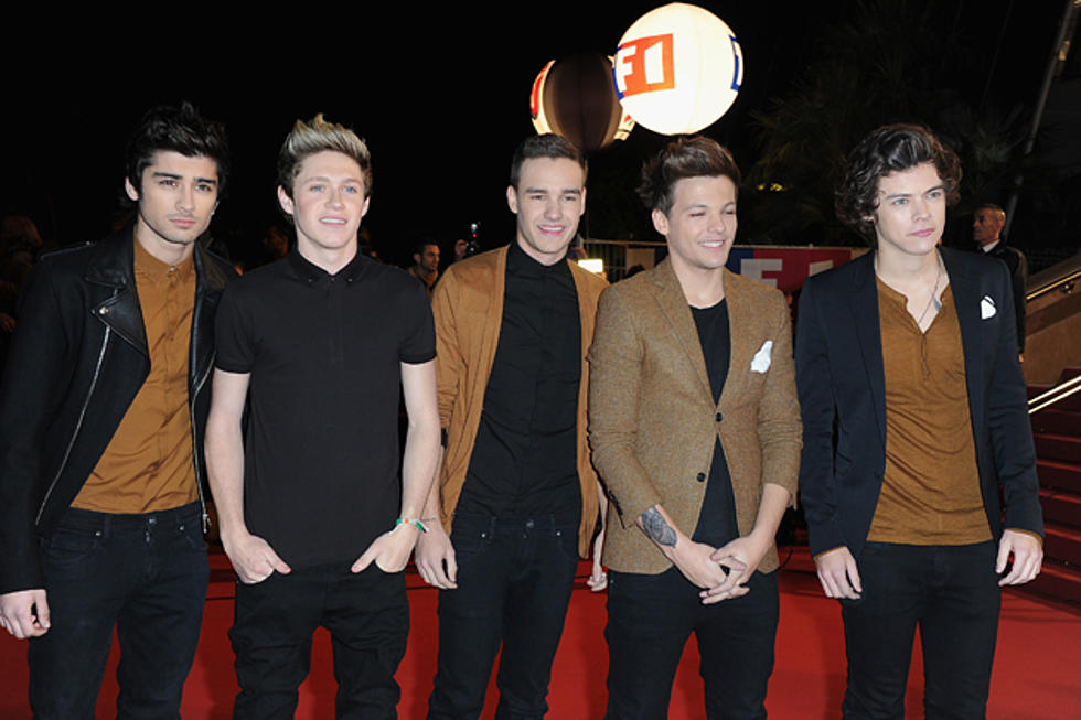 One Direction Win Big + Perform ‘Kiss You’ at 2013 NRJ Music Awards