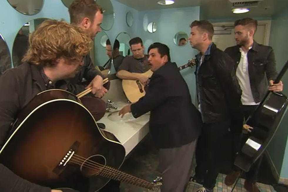 OneRepublic Perform Hand Washing Song on ‘Jimmy Kimmel Live’