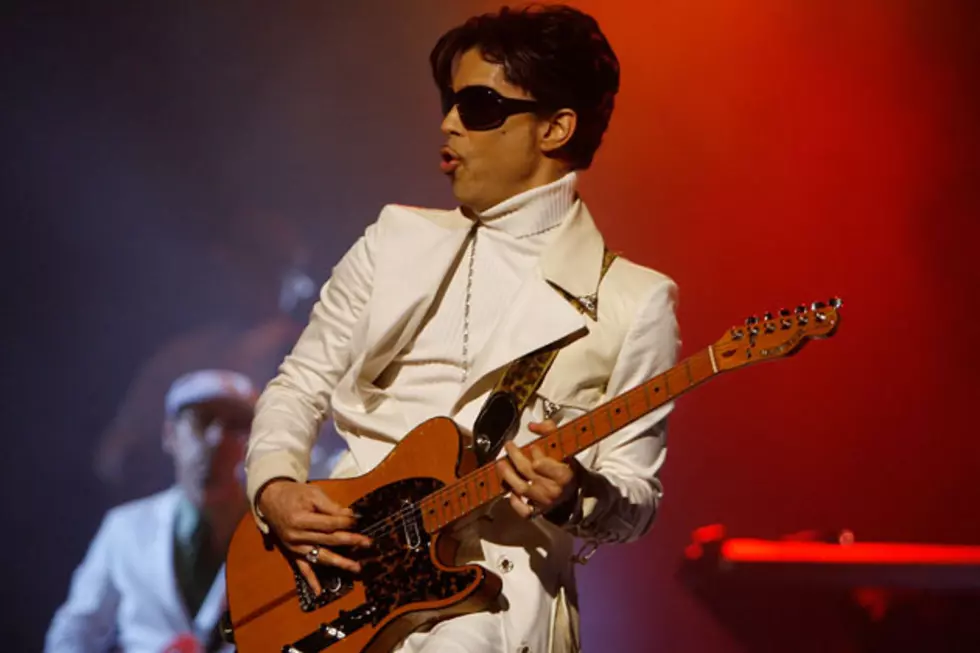 Prince Releases Lyric Video for New Song ‘Screw Driver’