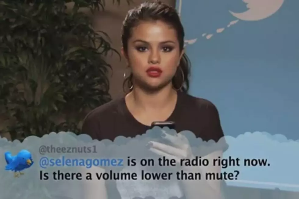 Watch Selena Gomez + Simon Cowell Read Mean Tweets About Themselves