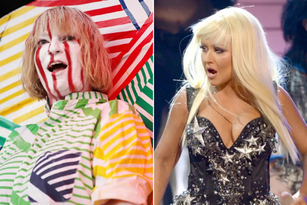Listen to Sia’s Demo of Christina Aguilera’s ‘Blank Page’