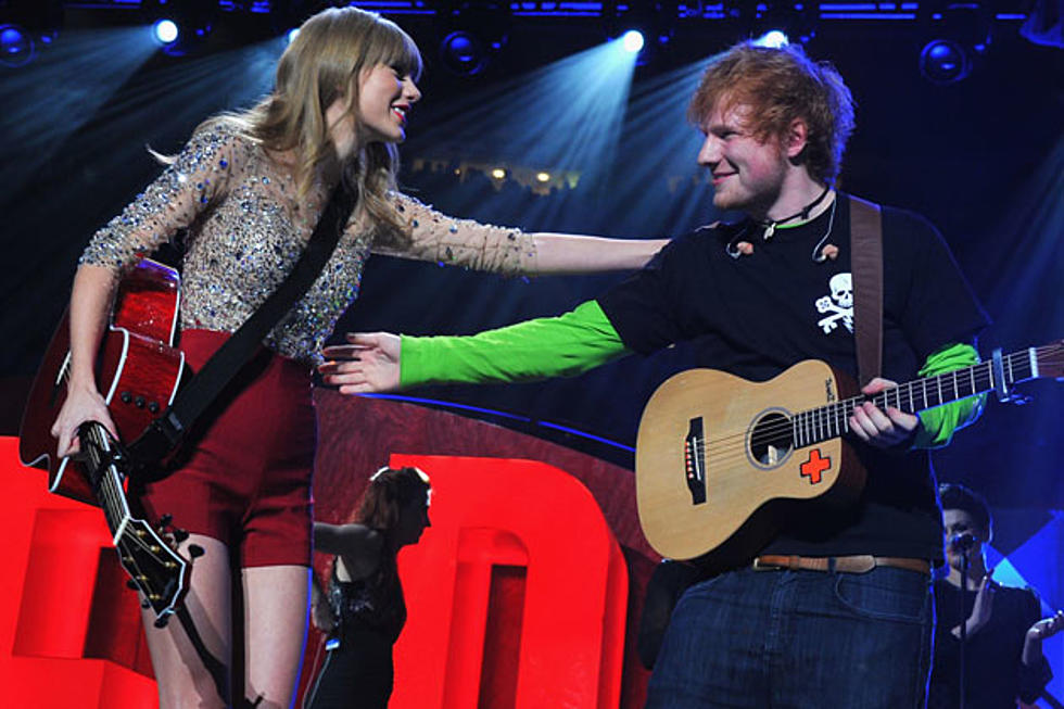 Ed Sheeran Talks Taylor Swift Collaborations – And Her Love Life