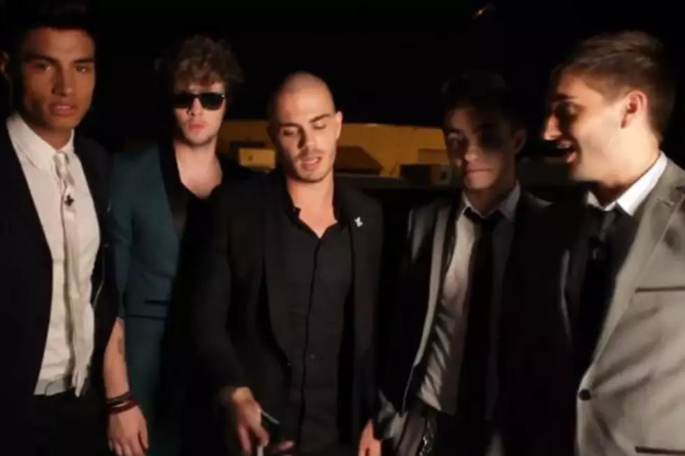 Go Behind the Scenes of the Wanted’s ‘I Found You’ Fan Video