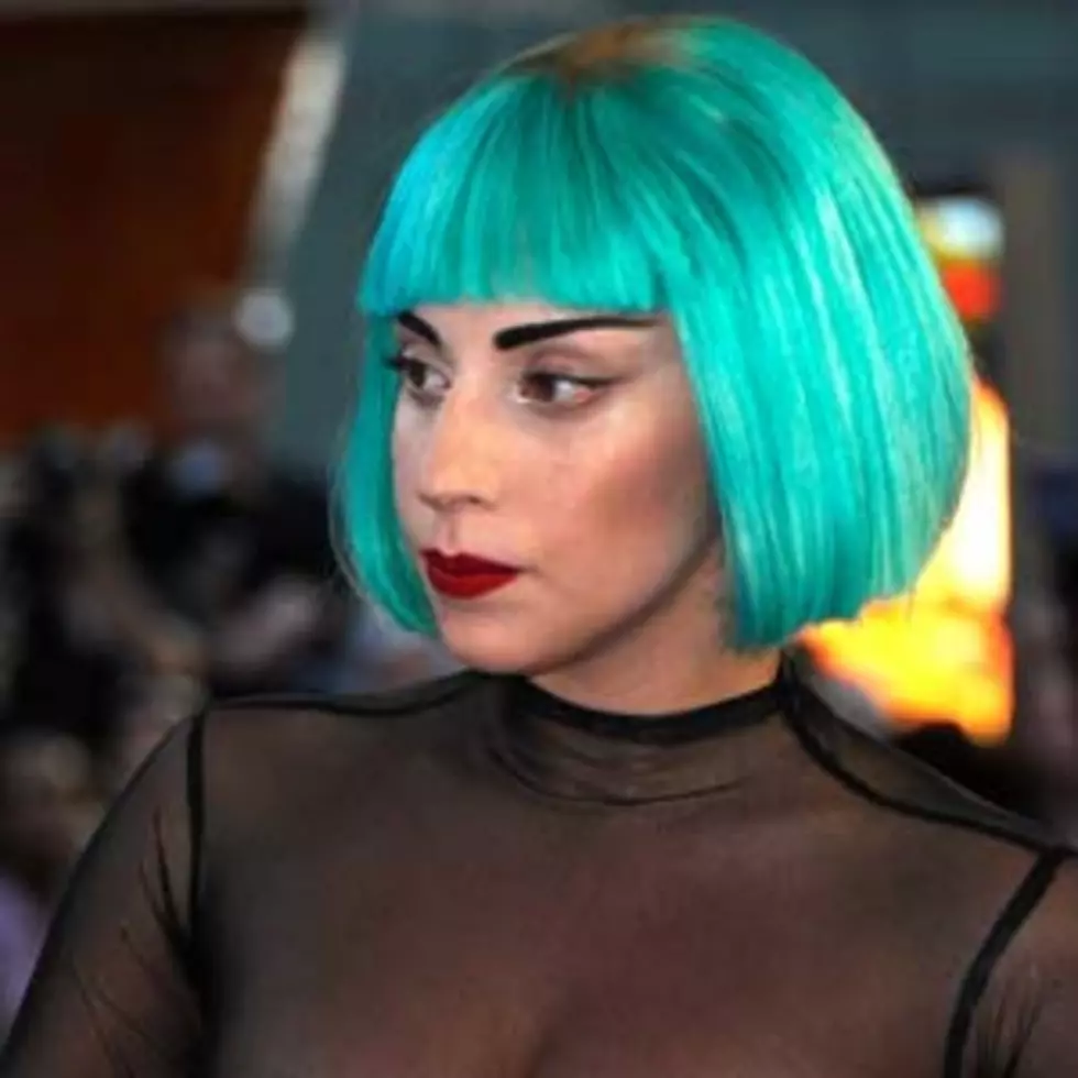 Turquoise Bob &#8211; Best Lady Gaga Hairstyles