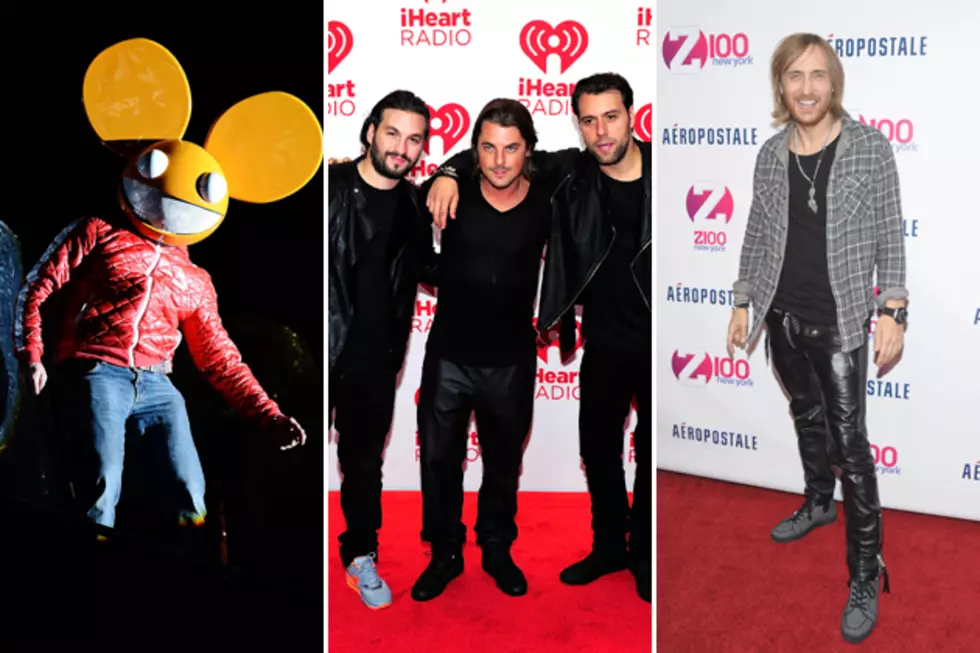 Deadmau5, David Guetta + More to Join Swedish House Mafia at 2013 Ultra Music Festival