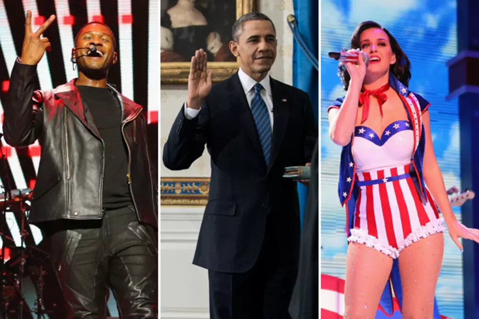 Watch Katy Perry, Usher + the Cast of ‘Glee’ Perform at President Obama’s 2013 Kids Inaugural Concert