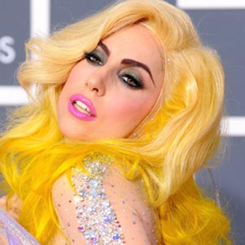 Mellow Yellow Ombre Locks &#8211; Best Lady Gaga Hairstyles