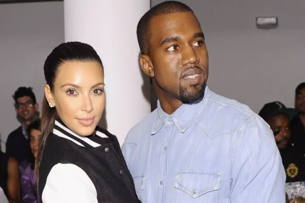 Kanye West Flies in From Paris for Kim Kardashian&#8217;s Doctor&#8217;s Appointments