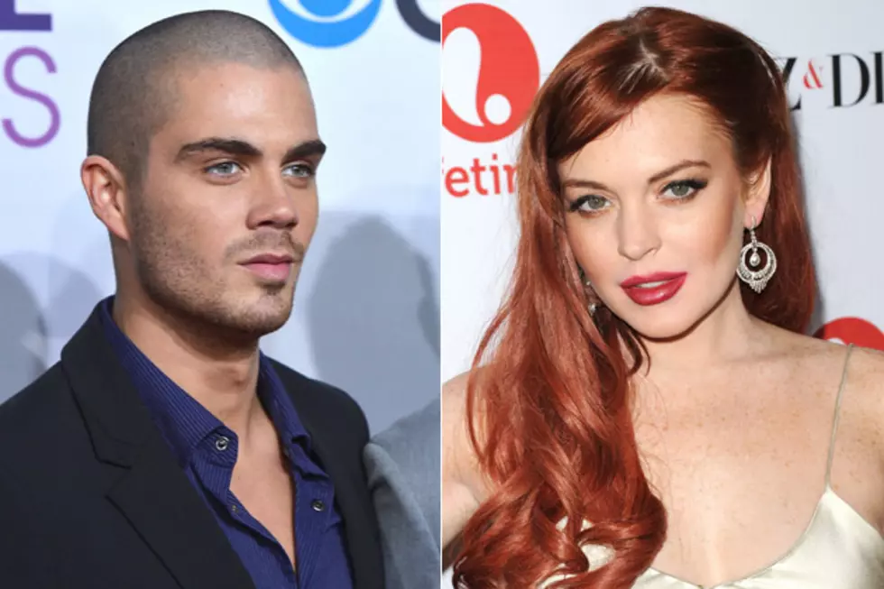 The Wanted’s Max George Introduces Lindsay Lohan to His Parents