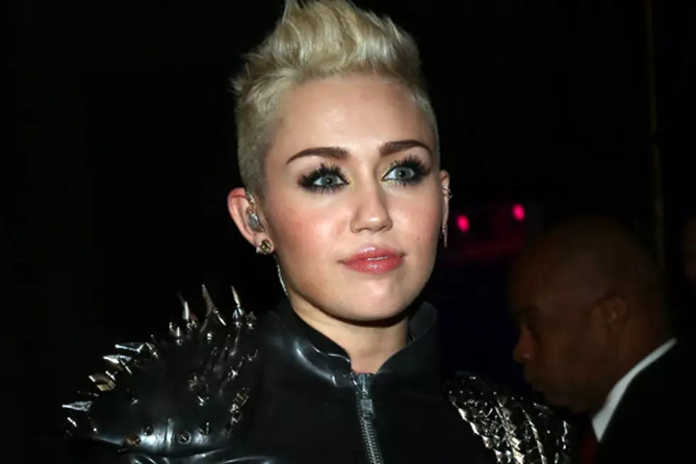 Miley Cyrus Signs With RCA Records, Recording With Dr. Luke