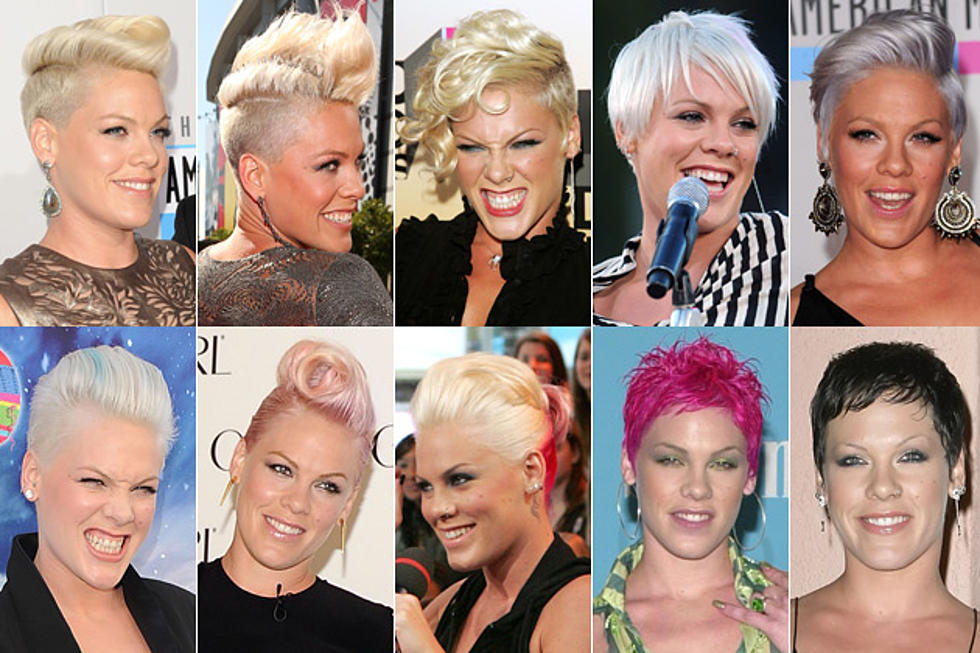 Favorite Pink Hairdo &#8211; Readers Poll