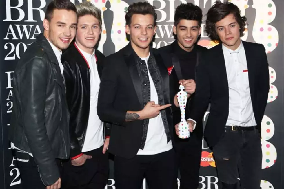 2013 BRIT Award Winners