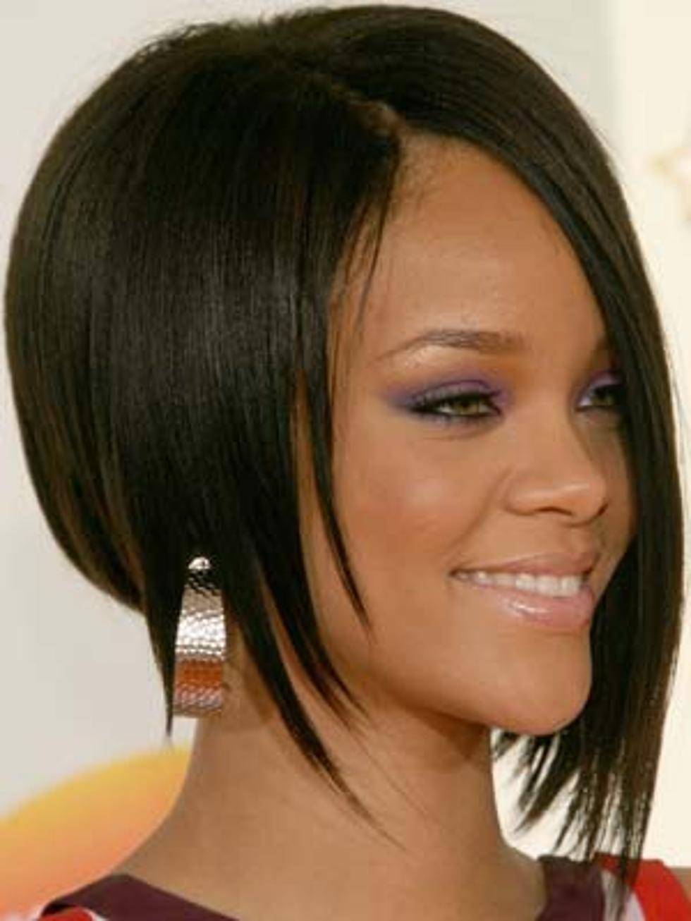The Assymetrical Bob &#8211; Best Rihanna Hairstyles