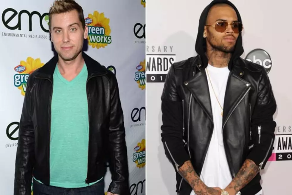Lance Bass Calls Out Chris Brown on Using the &#8216;Other F-Word&#8217;