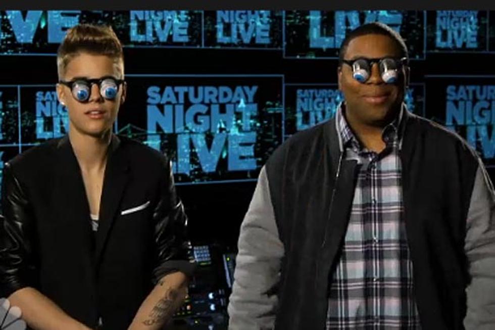 Watch Justin Bieber ‘SNL’ Promos With Kenan Thompson