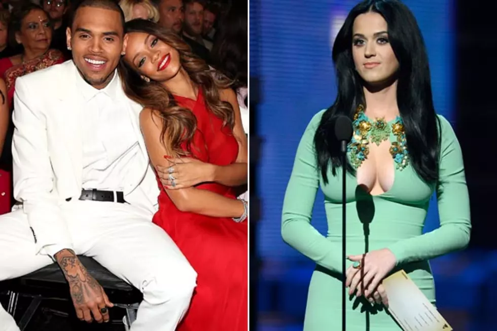 Katy Perry Refused to Sit Next to Rihanna at 2013 Grammys
