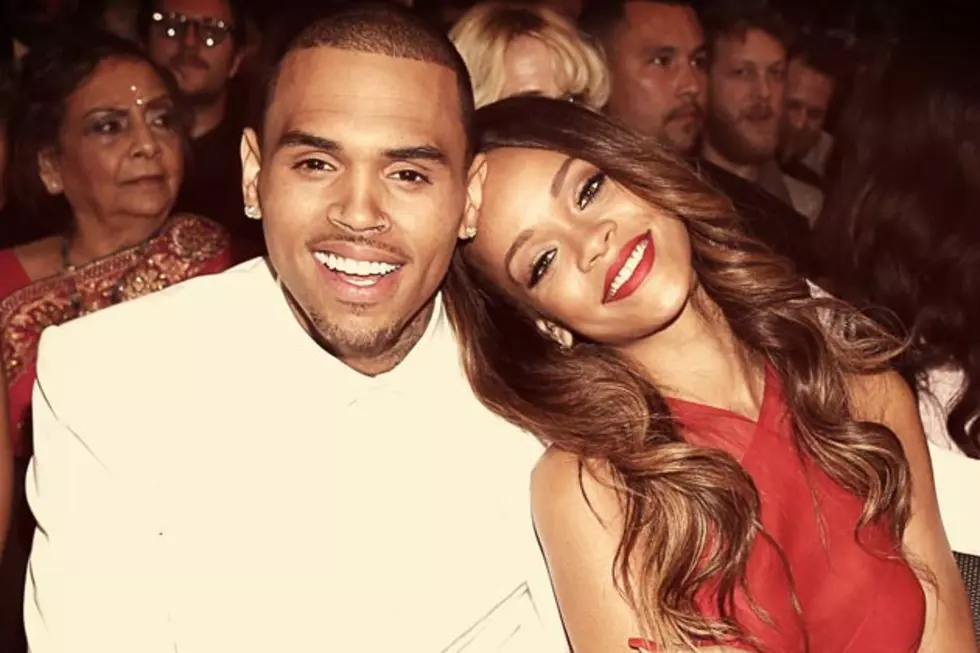 Chris Brown Talks Strippers + Making a Music Video With Rihanna