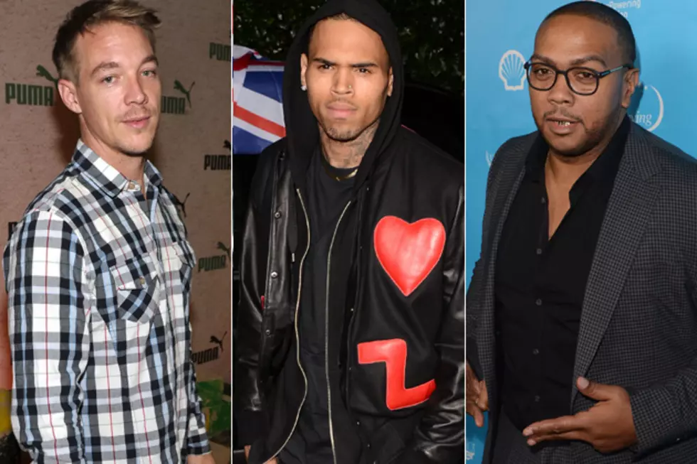 Chris Brown Working On Sixth Album With Diplo + Timbaland